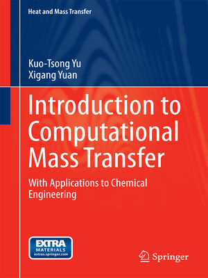 cover image of Introduction to Computational Mass Transfer